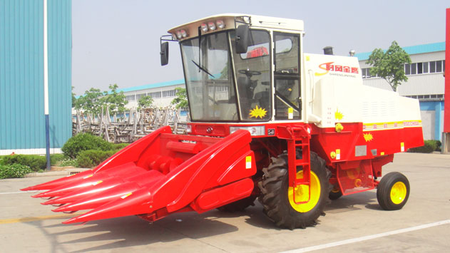 4YZ-4L自走式玉米收成机